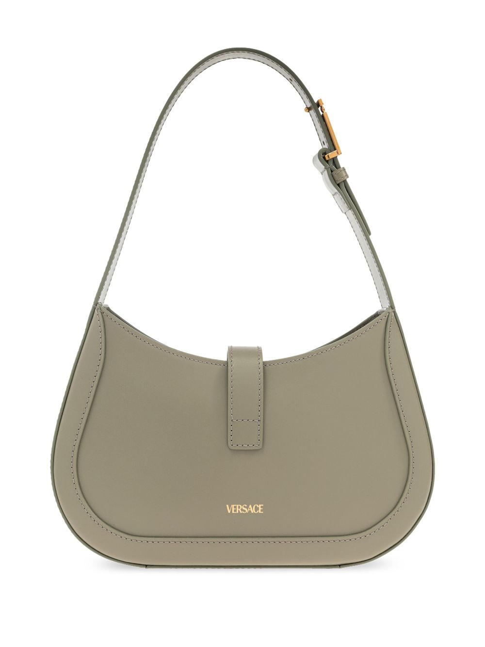 Borsa a tracolla piccola Greca Goddess di Versace 