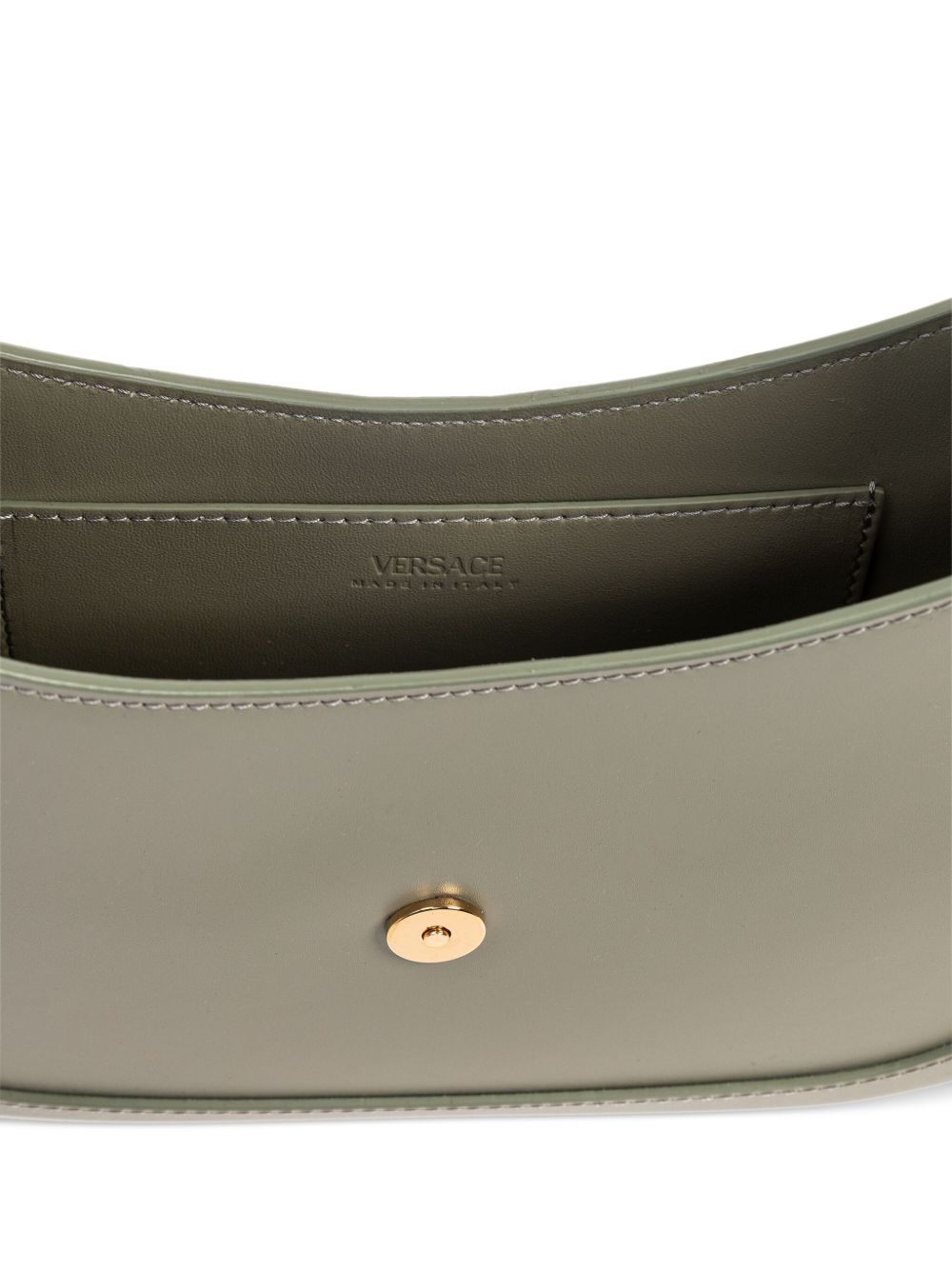 Borsa a tracolla piccola Greca Goddess di Versace 