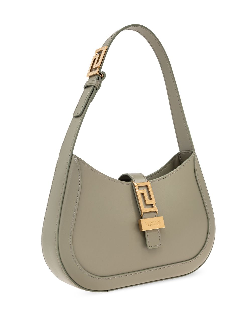 Borsa a tracolla piccola Greca Goddess di Versace 