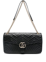 Borsa a tracolla Gucci mini GG Marmont 