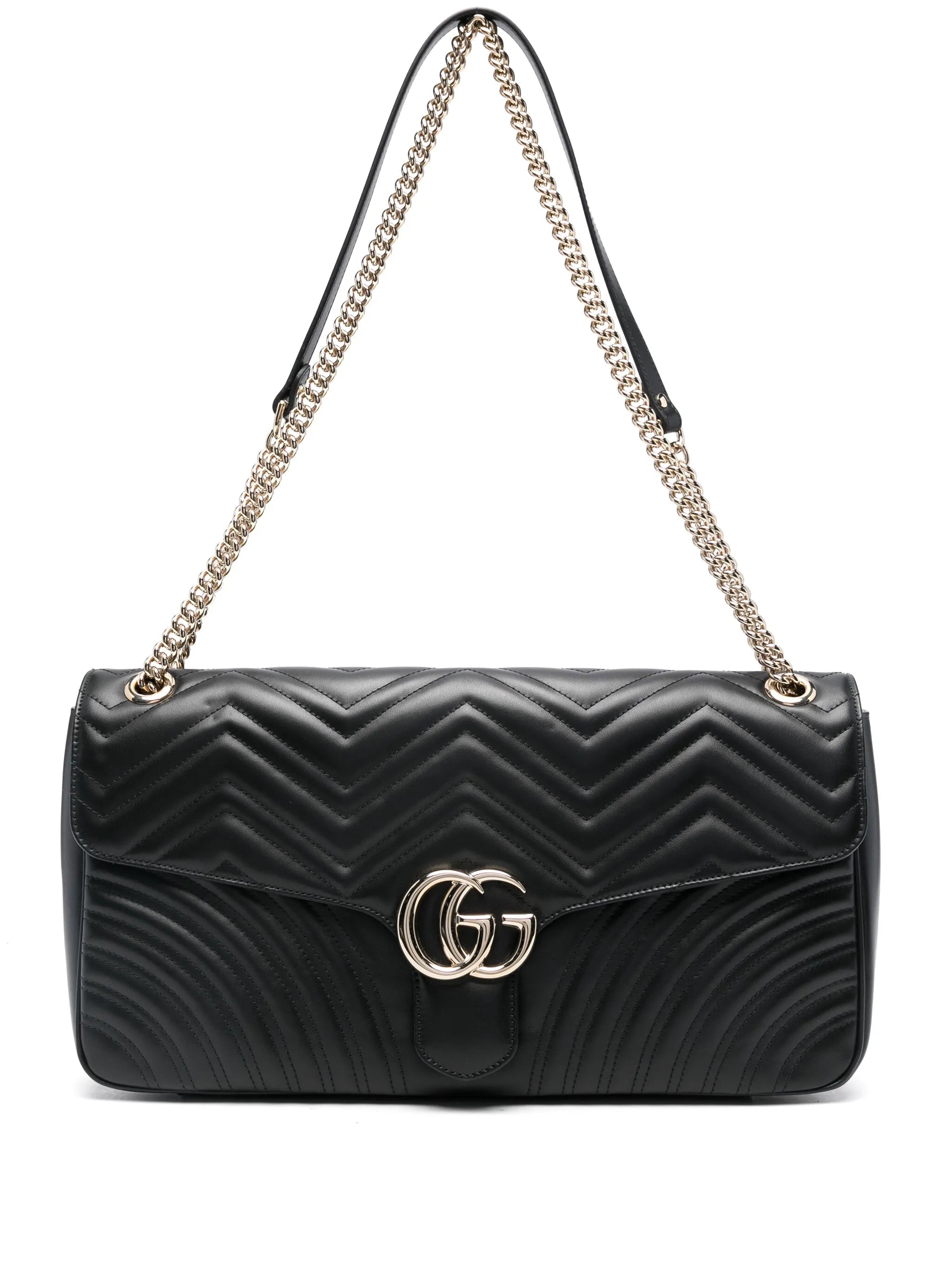 Borsa a tracolla Gucci mini GG Marmont 
