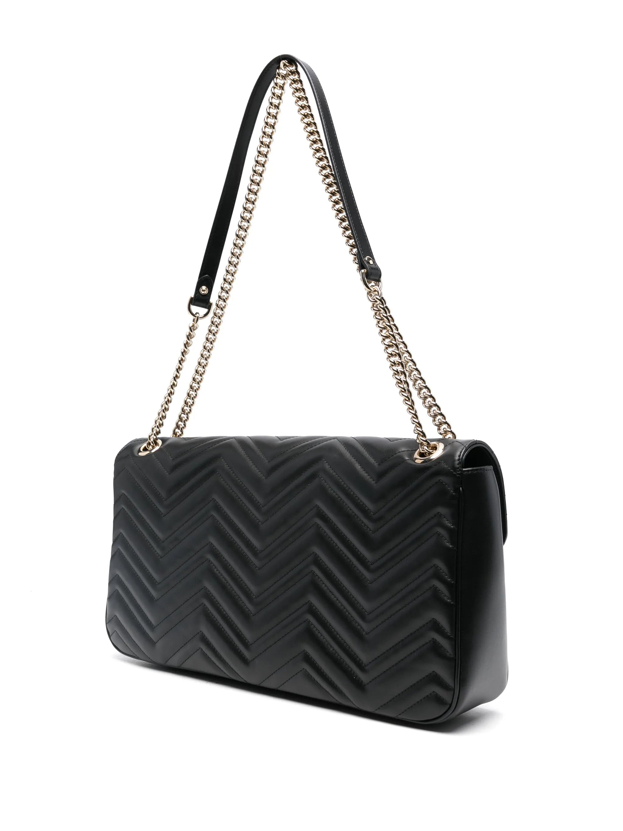 Borsa a tracolla Gucci mini GG Marmont 