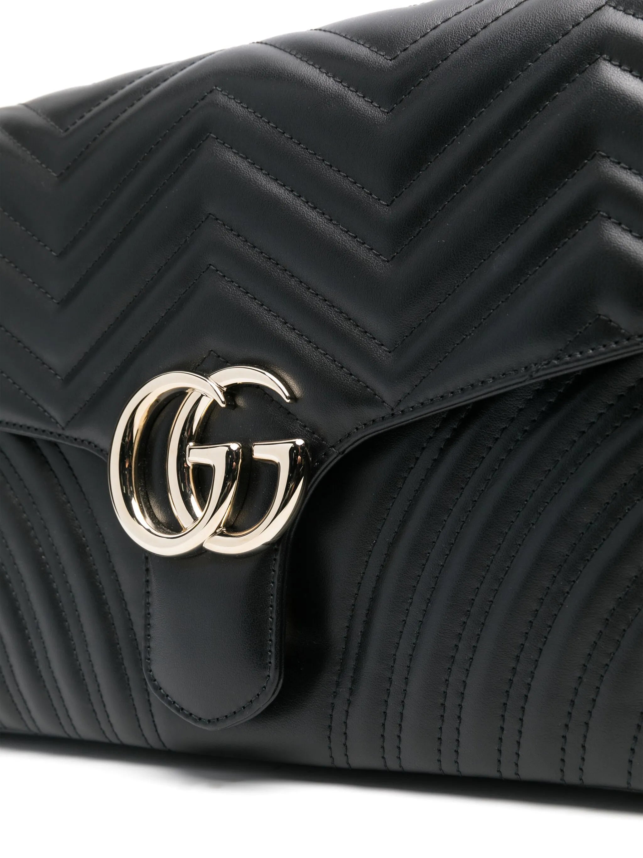 Borsa a tracolla Gucci mini GG Marmont 