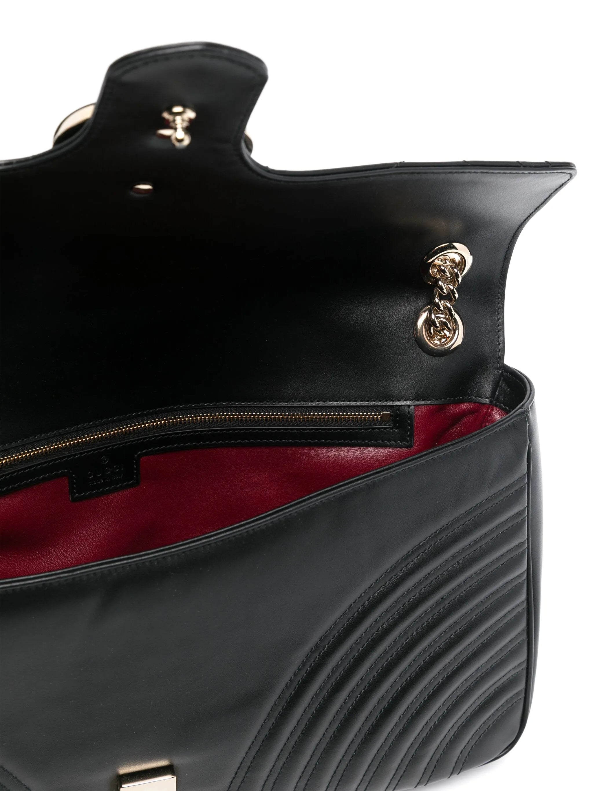 Borsa a tracolla Gucci mini GG Marmont 