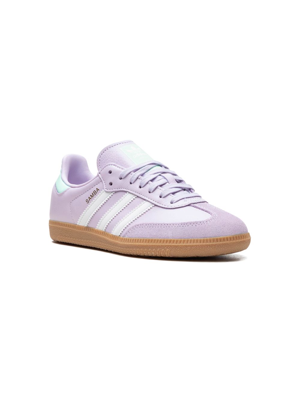 adidas Kids Samba OG "Purple" sneakers