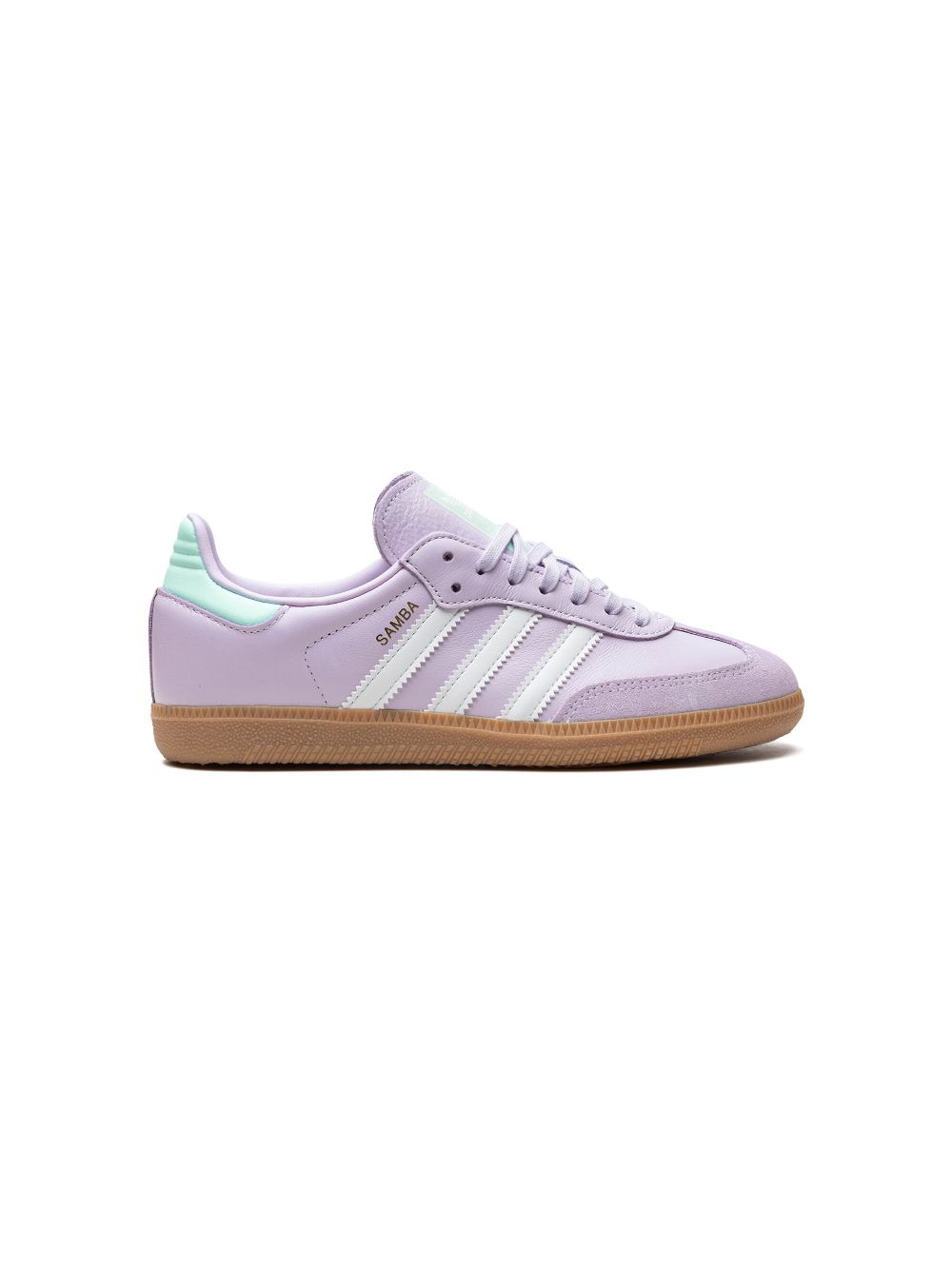 adidas Kids Samba OG "Purple" sneakers