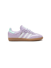 adidas Kids Samba OG "Purple" sneakers
