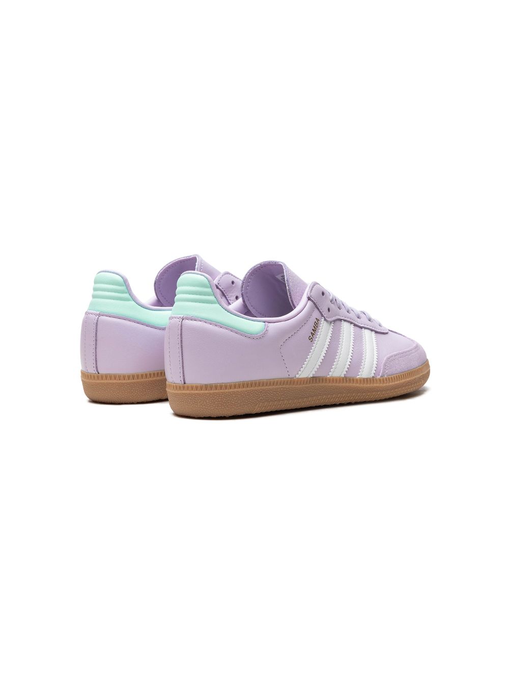 adidas Kids Samba OG "Purple" sneakers