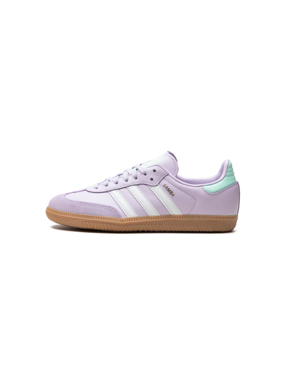 adidas Kids Samba OG "Purple" sneakers