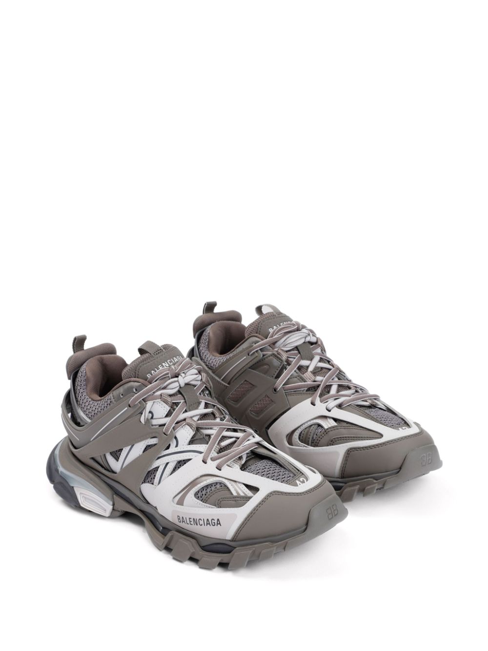Sneakers Balenciaga Track effetto sbiadito