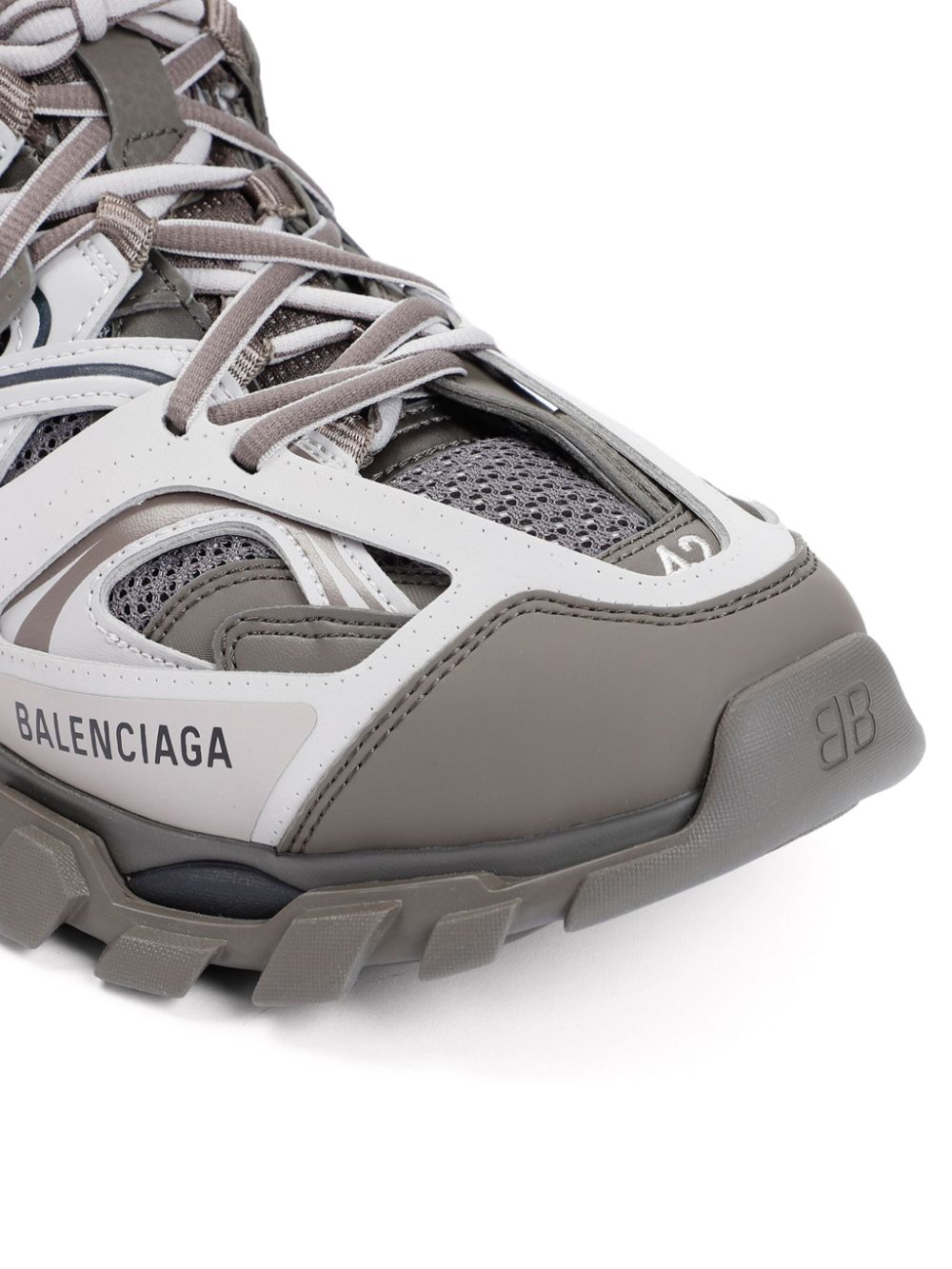 Sneakers Balenciaga Track effetto sbiadito