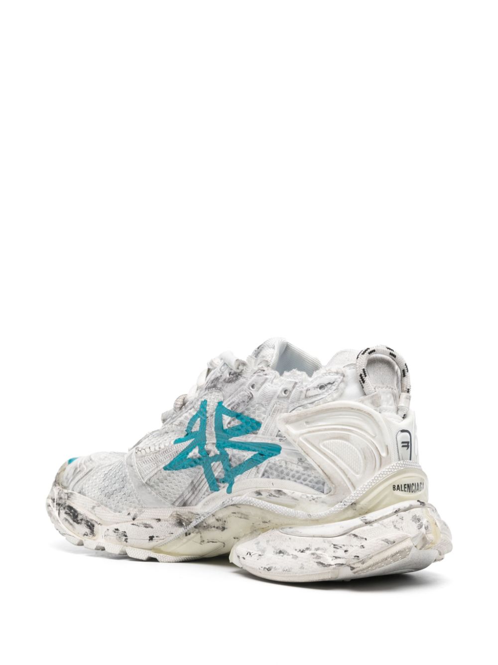 Sneakers con lacci Balenciaga Runner Graffiti 