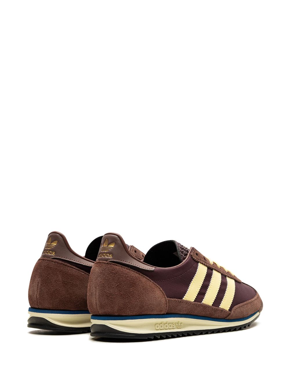 SL 72 OG "Maroon/Preloved Brown" sneakers