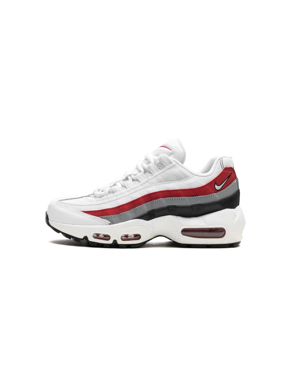 Nike Kids Air Max 95 Recraft "Black Varsity Red" sneakers
