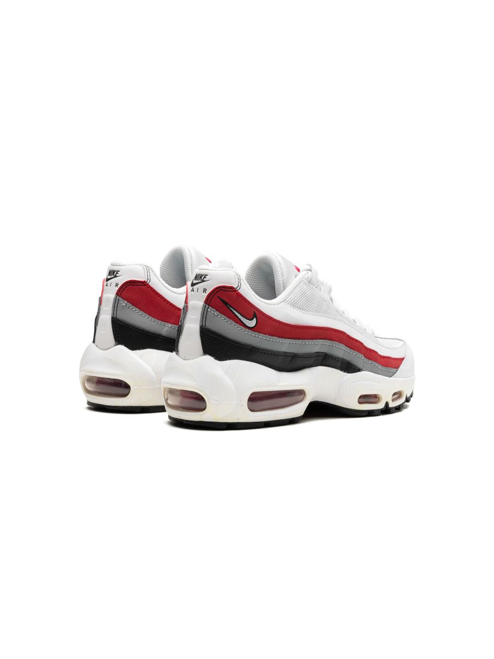 Nike Kids Air Max 95 Recraft "Black Varsity Red" sneakers