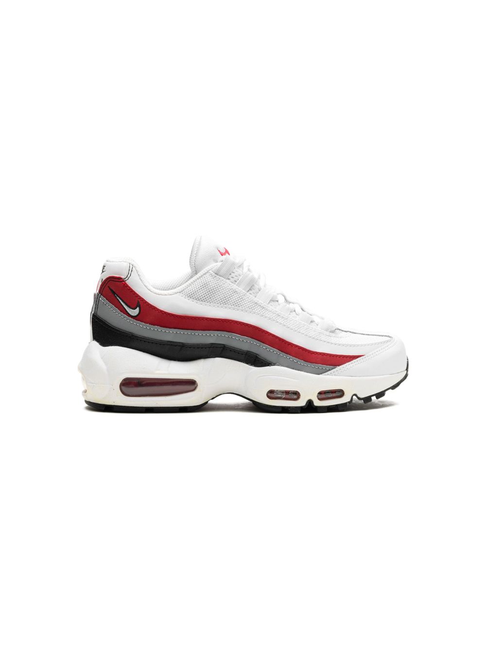 Nike Kids Air Max 95 Recraft "Black Varsity Red" sneakers