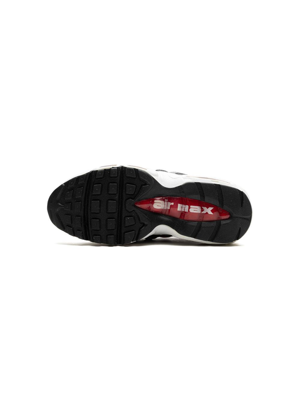 Nike Kids Air Max 95 Recraft "Black Varsity Red" sneakers