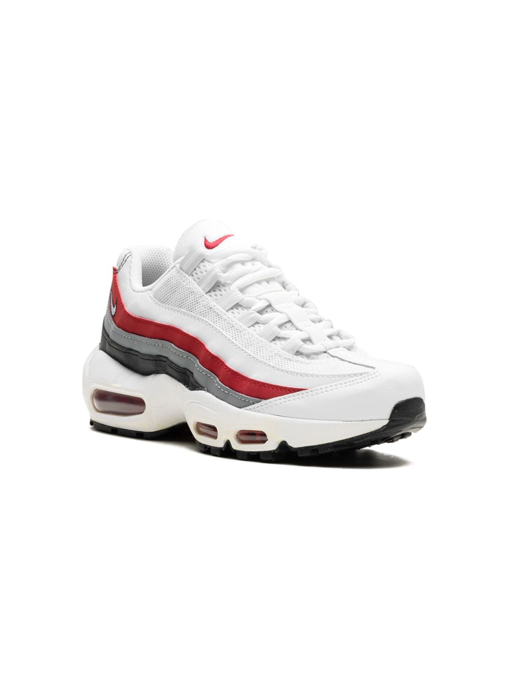 Nike Kids Air Max 95 Recraft "Black Varsity Red" sneakers