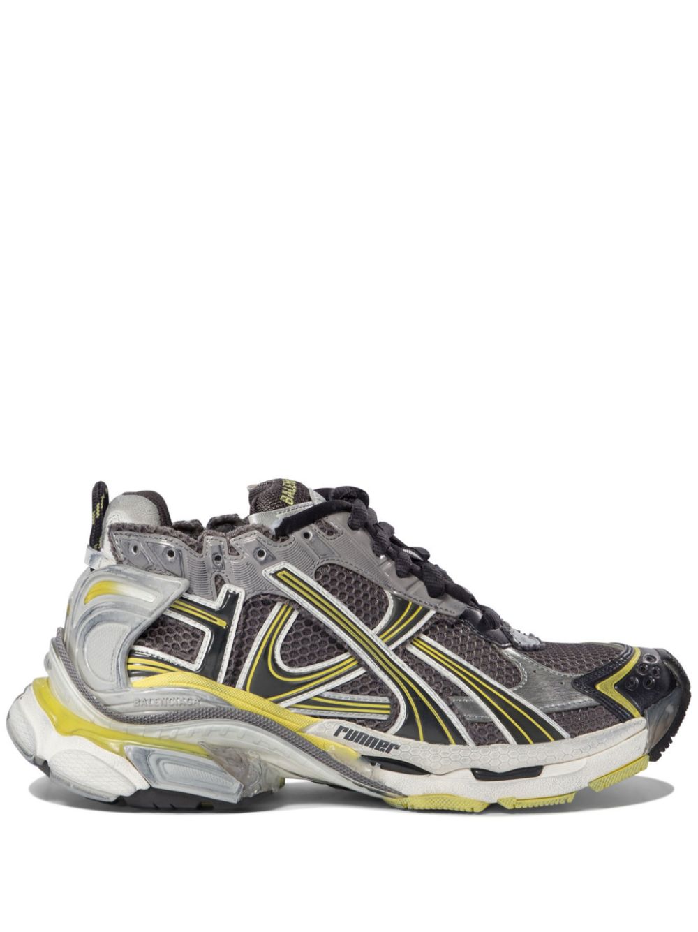 Baskets à empiècements Runner de Balenciaga