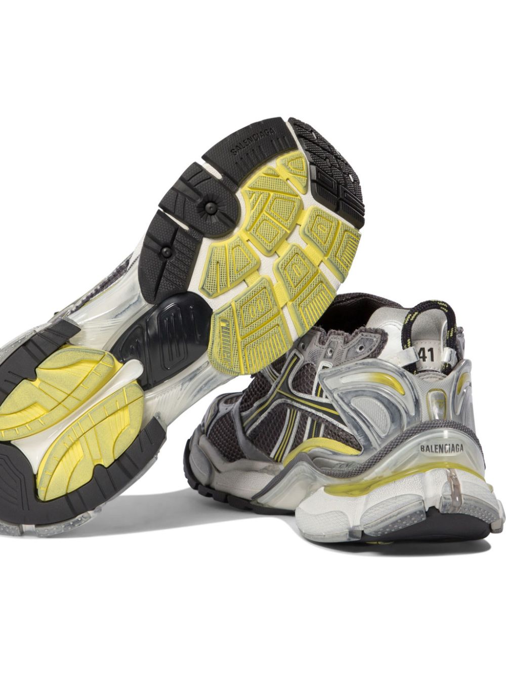 Baskets à empiècements Runner de Balenciaga