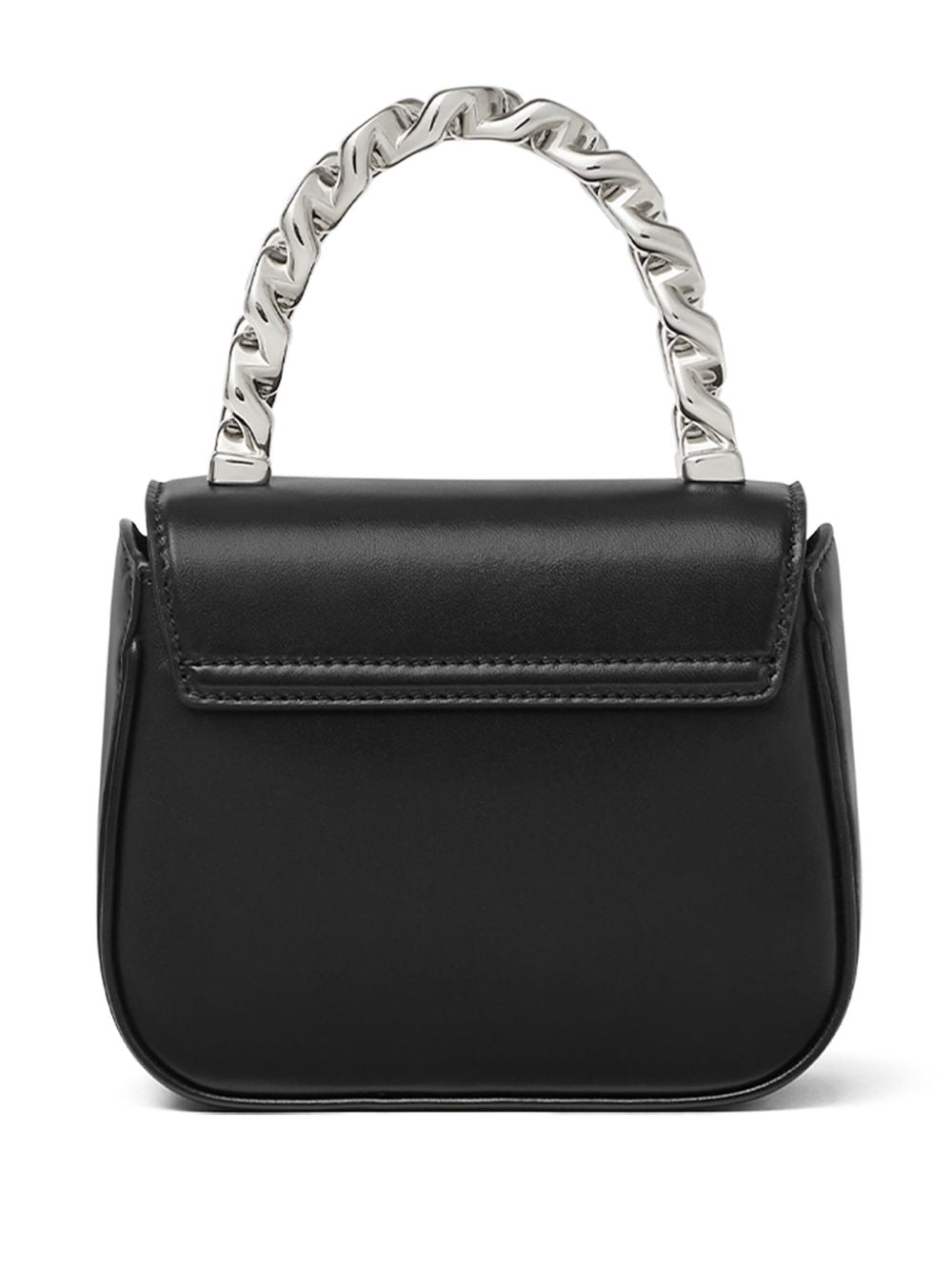 Borsa mini Versace La Medusa in cristallo 