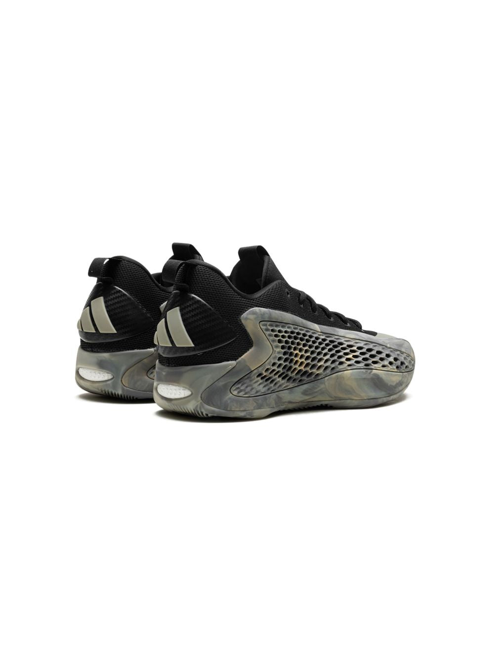 adidas Kids A.E. 1 J Low "Silver Pebble" sneakers