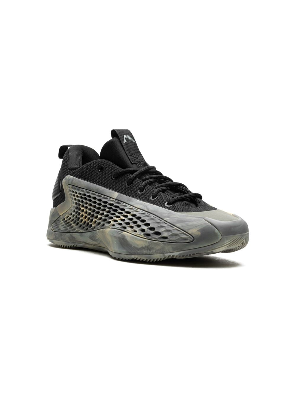 adidas Kids A.E. 1 J Low "Silver Pebble" sneakers