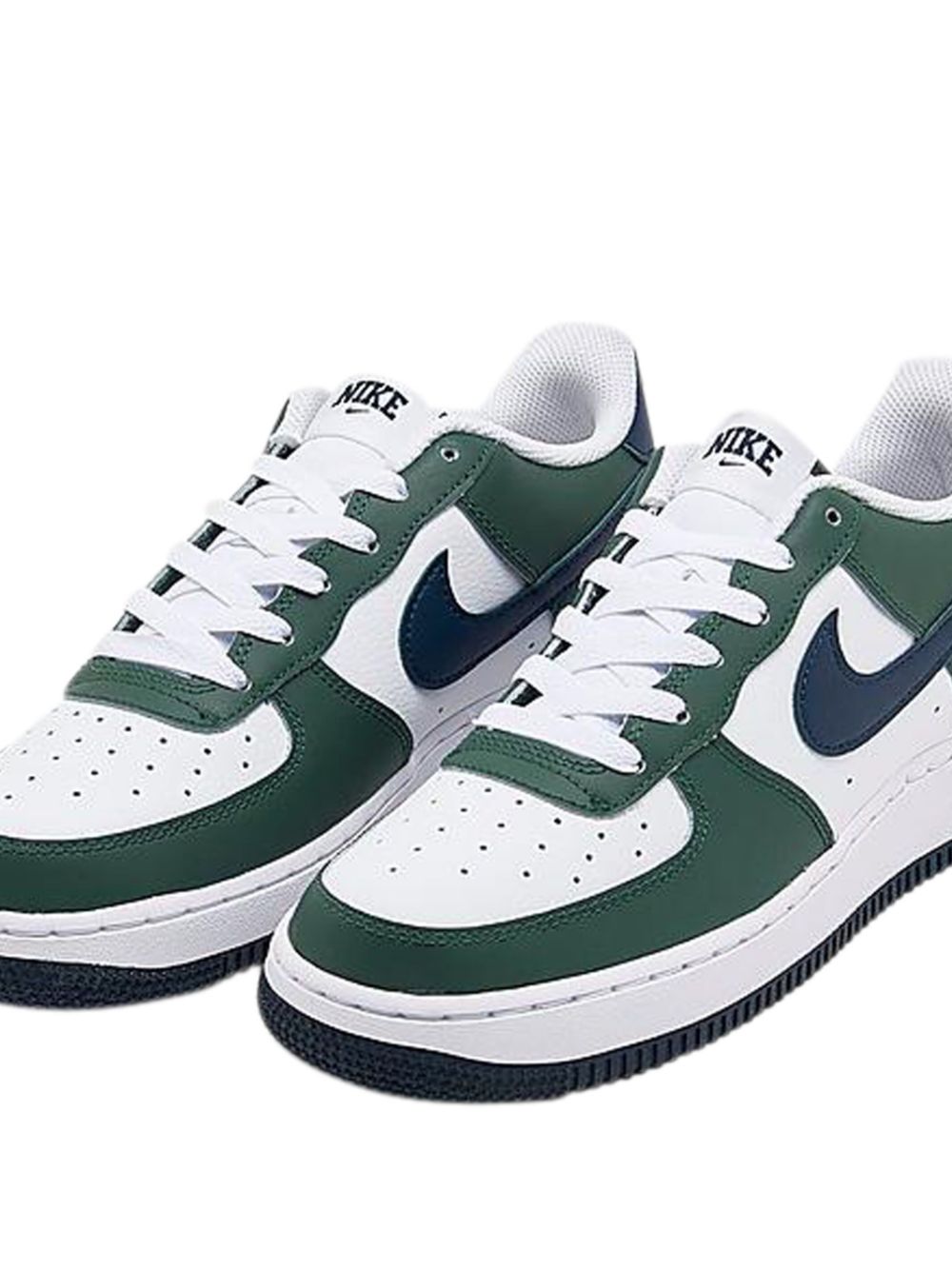 Nike Kids Air Force 1 "Green" sneakers