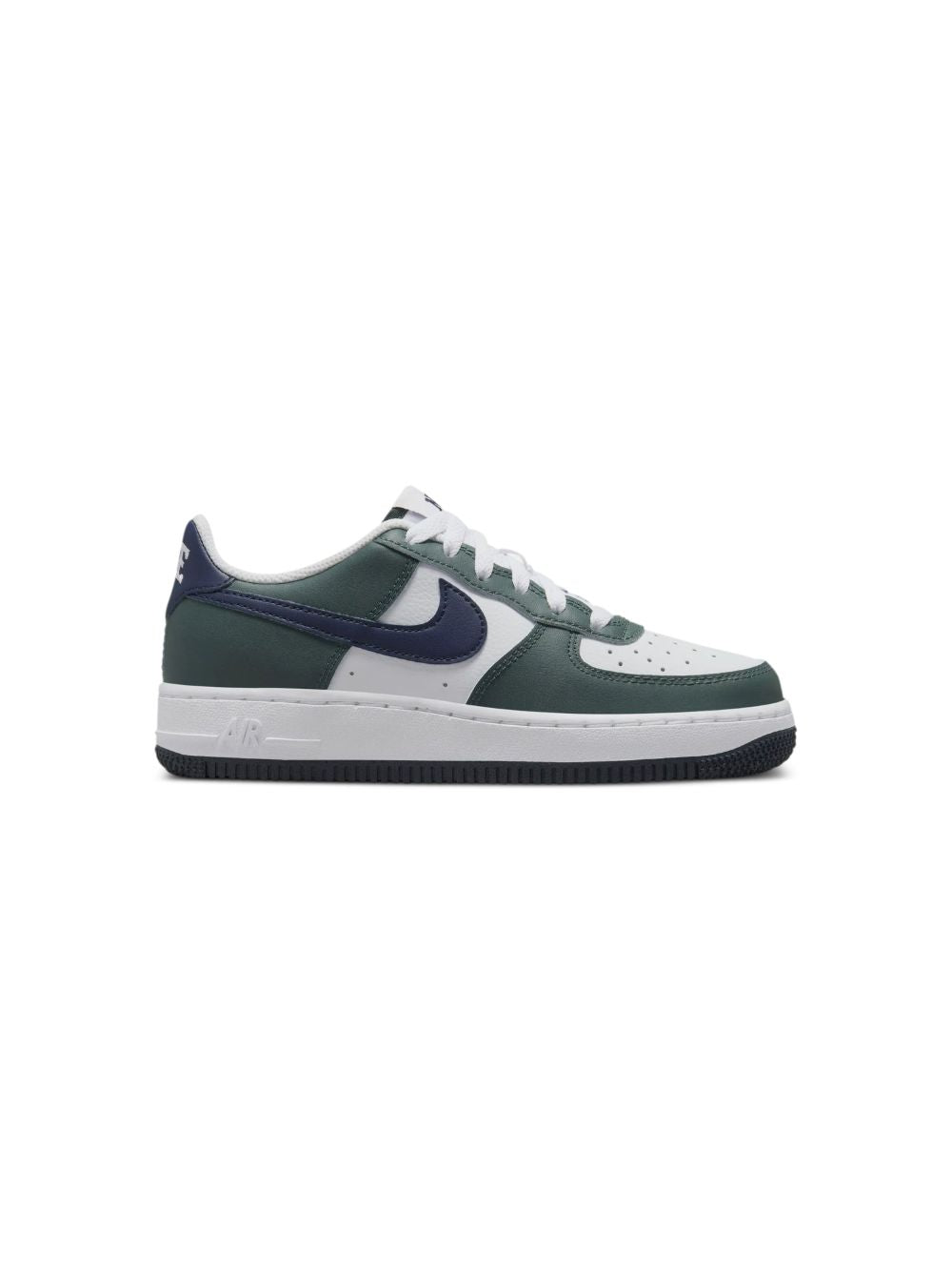 Nike Kids Air Force 1 "Green" sneakers