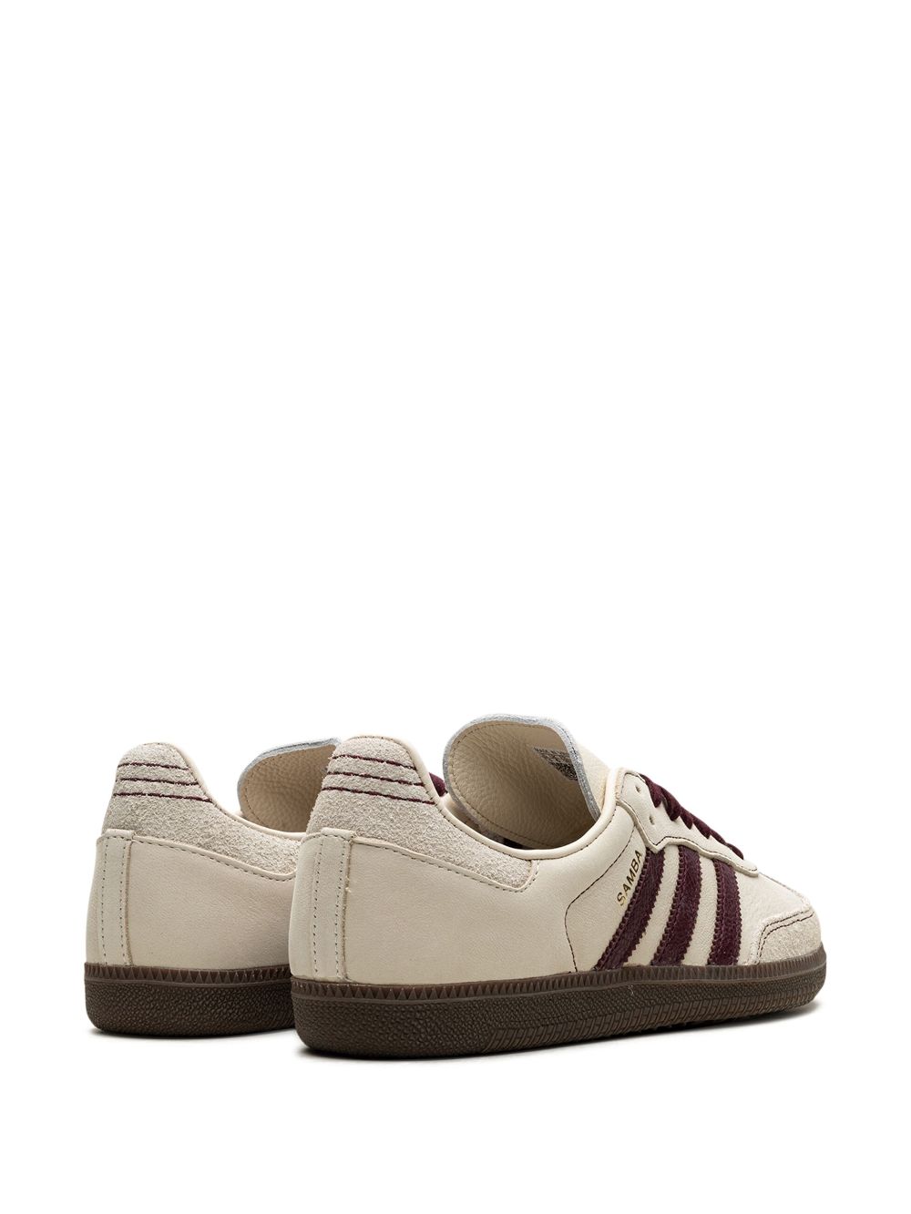 Samba OG "Wonder White/Maroon" sneakers