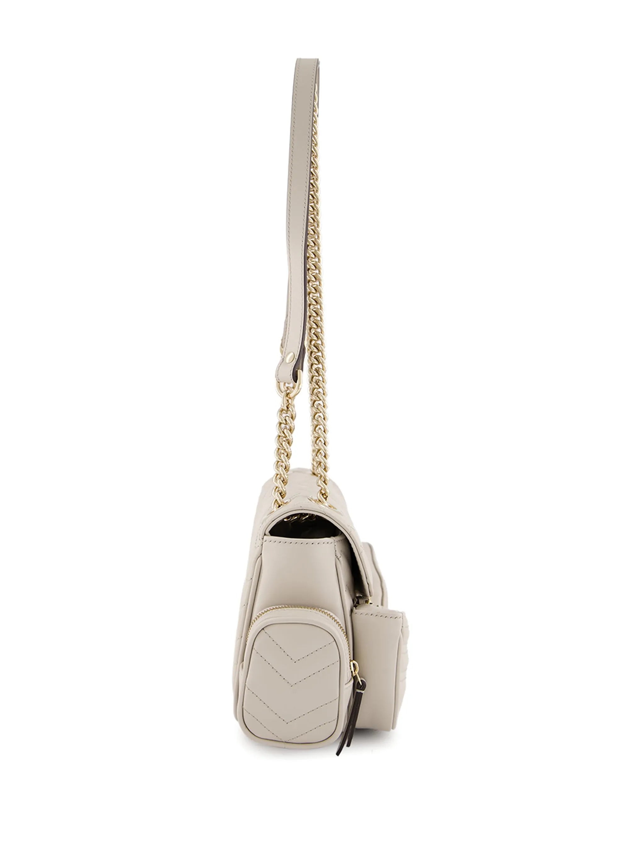 Gucci Small GG Marmont Shoulder Bag