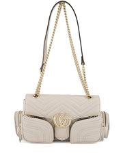 Gucci Small GG Marmont Shoulder Bag