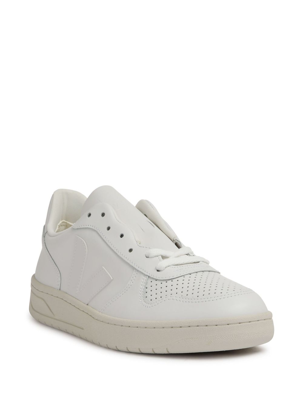 VEJA V-90 leather sneakers