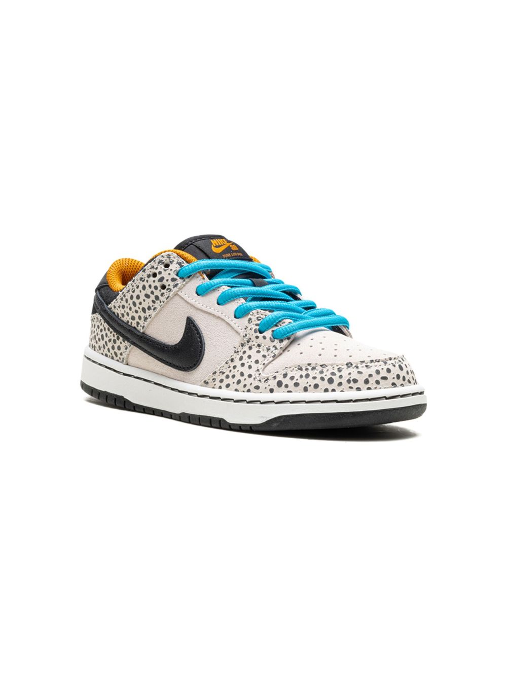 Nike Kids Nike SB Dunk Low Pro "Electric Pack Olympic Safari" sneakers