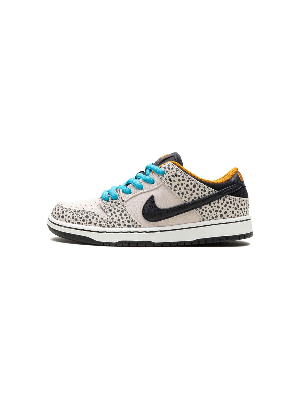 Nike Kids Nike SB Dunk Low Pro "Electric Pack Olympic Safari" sneakers