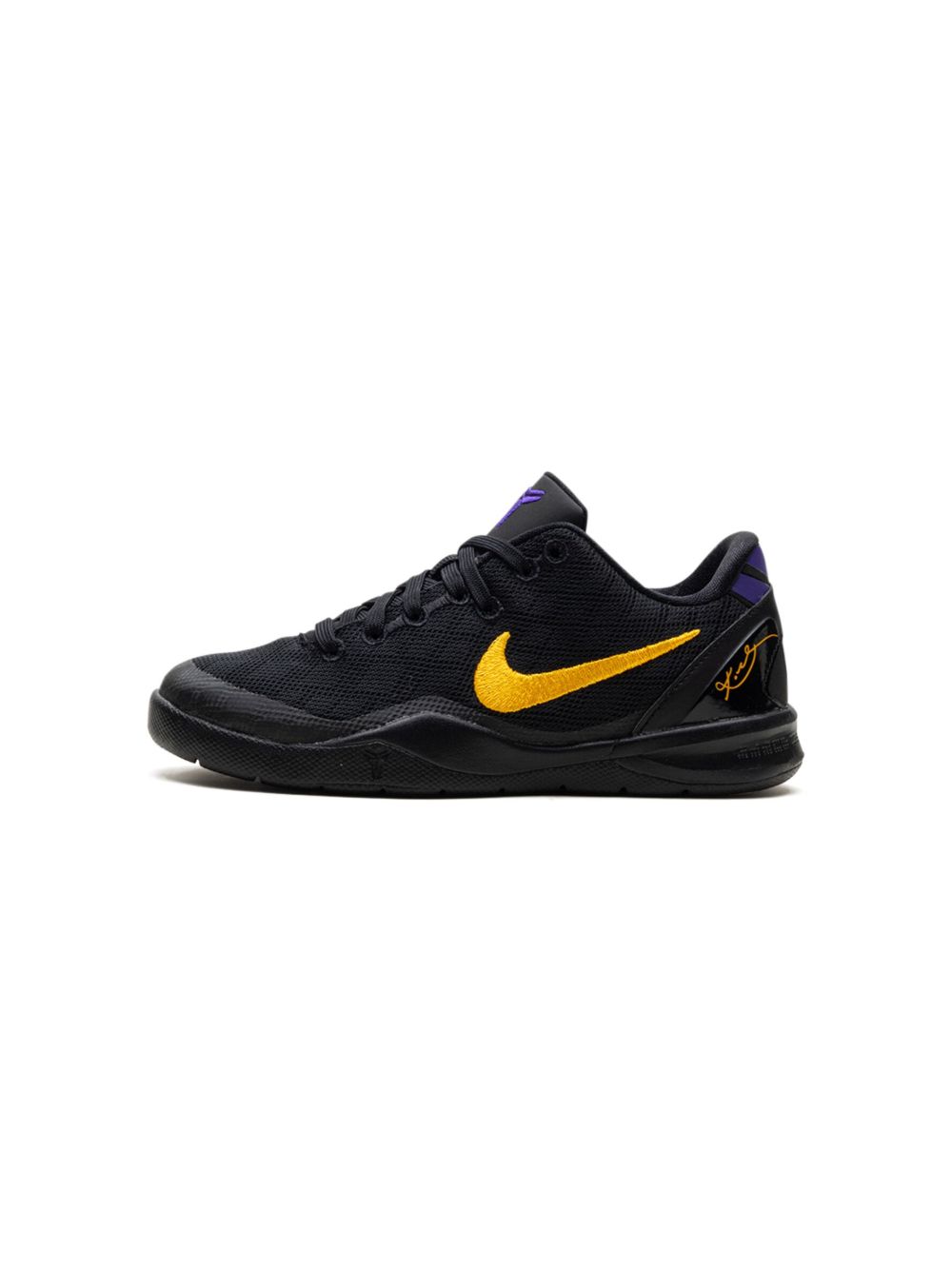 Nike Kids Kobe 8 Protro "Lakers Away" sneakers