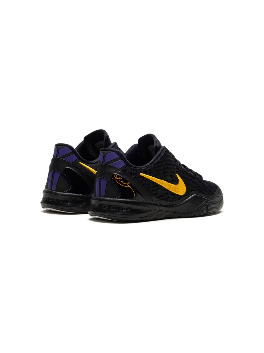 Nike Kids Kobe 8 Protro "Lakers Away" sneakers