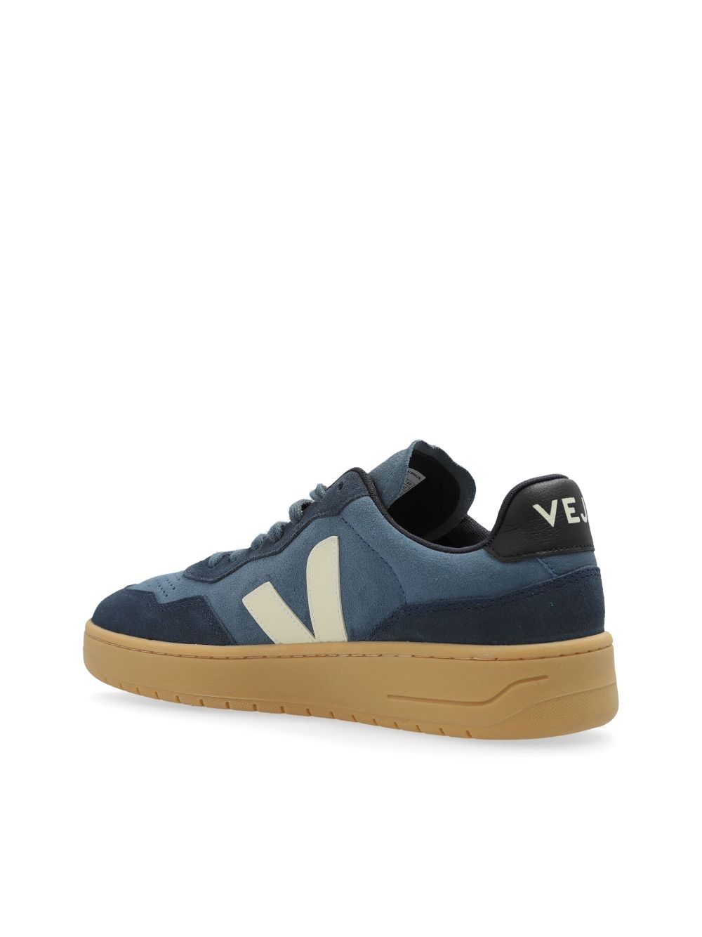 VEJA V-90 suede sneakers