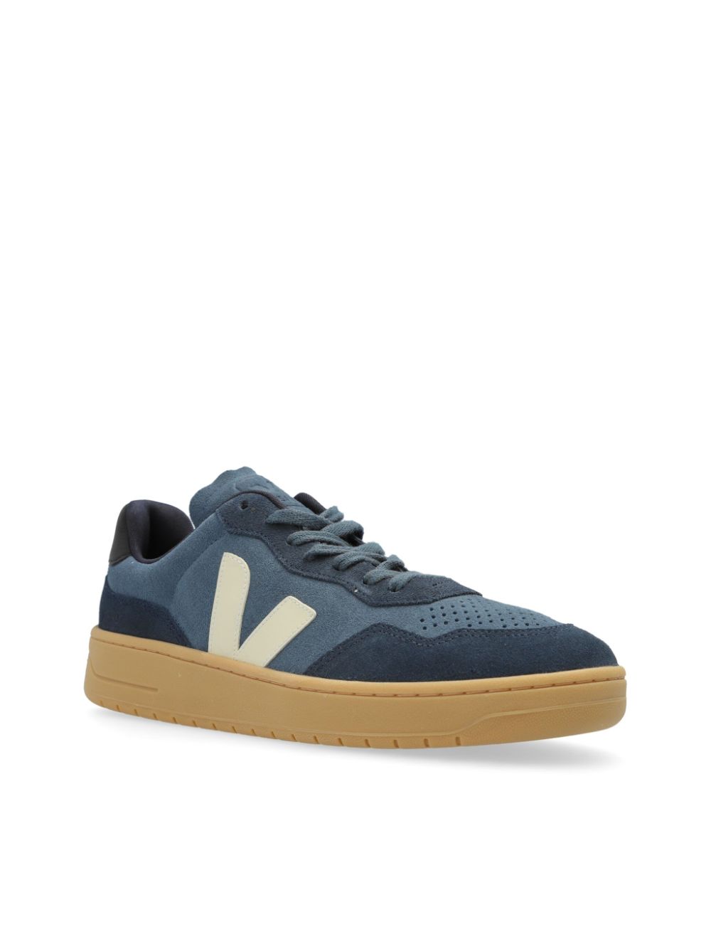 VEJA V-90 suede sneakers