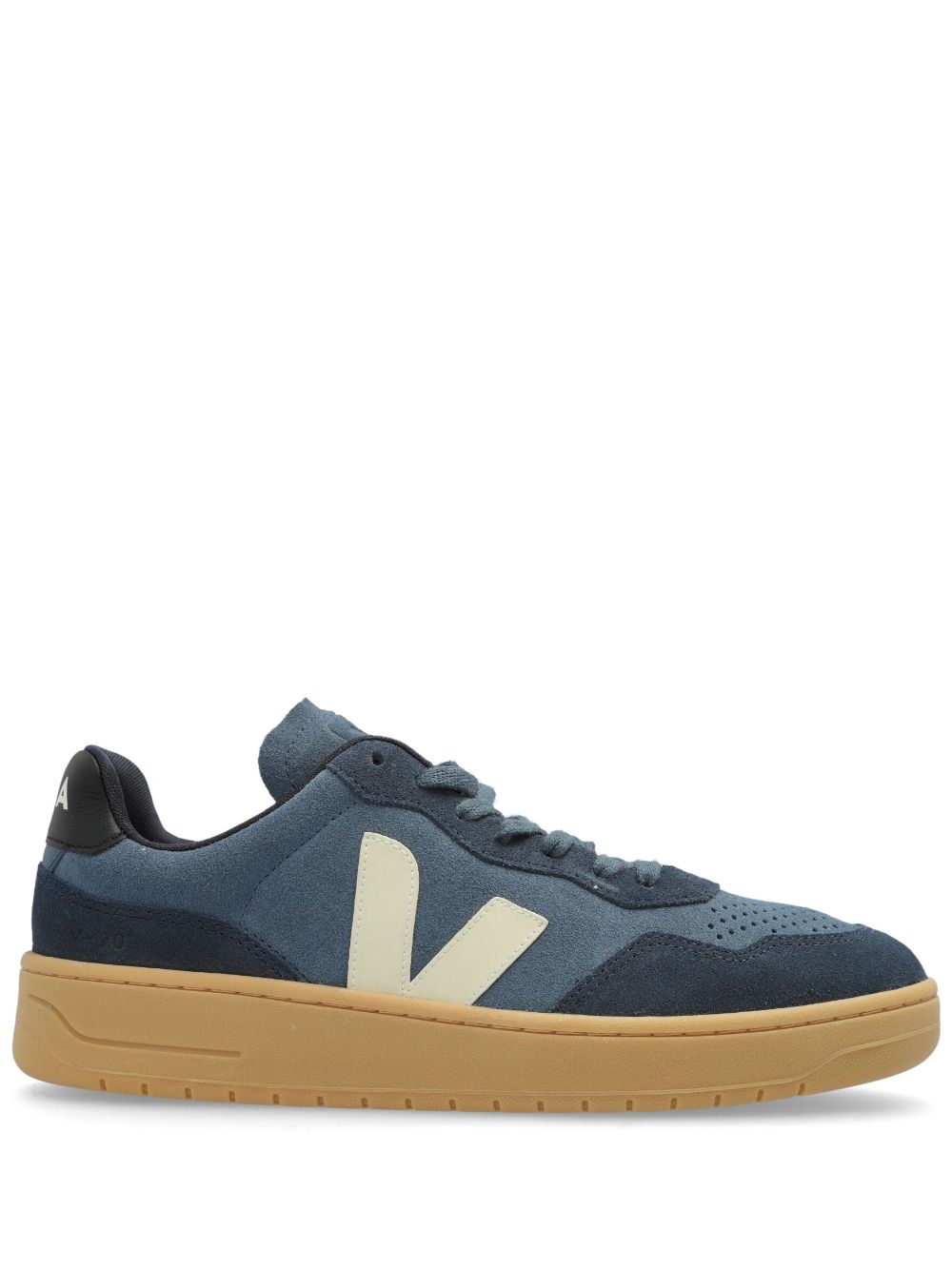 VEJA V-90 suede sneakers