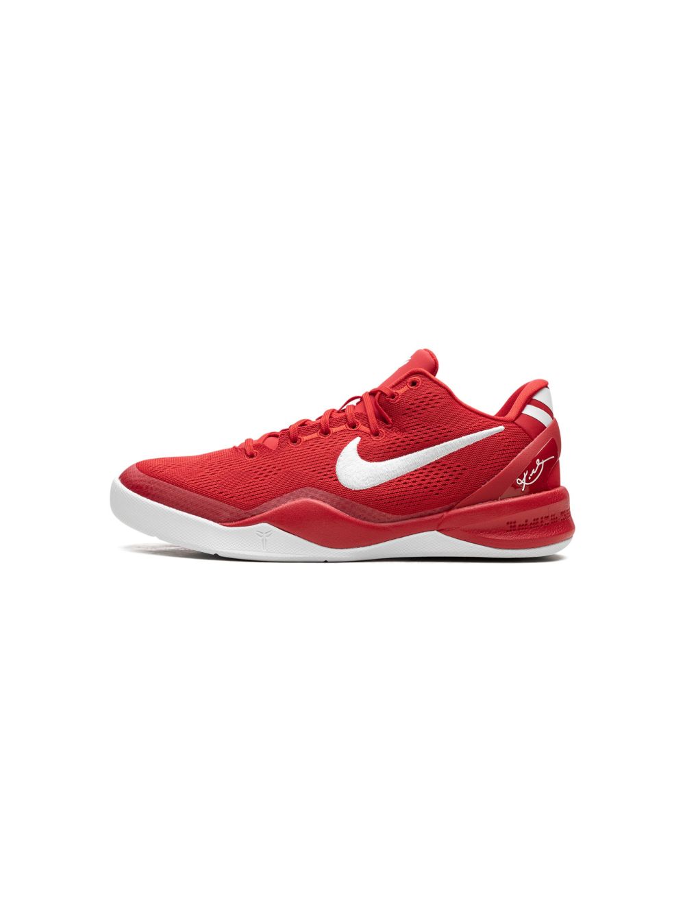 Nike Kids Kobe 8 Protro "University Red" sneakers