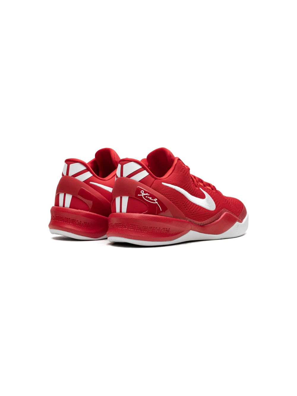 Nike Kids Kobe 8 Protro "University Red" sneakers