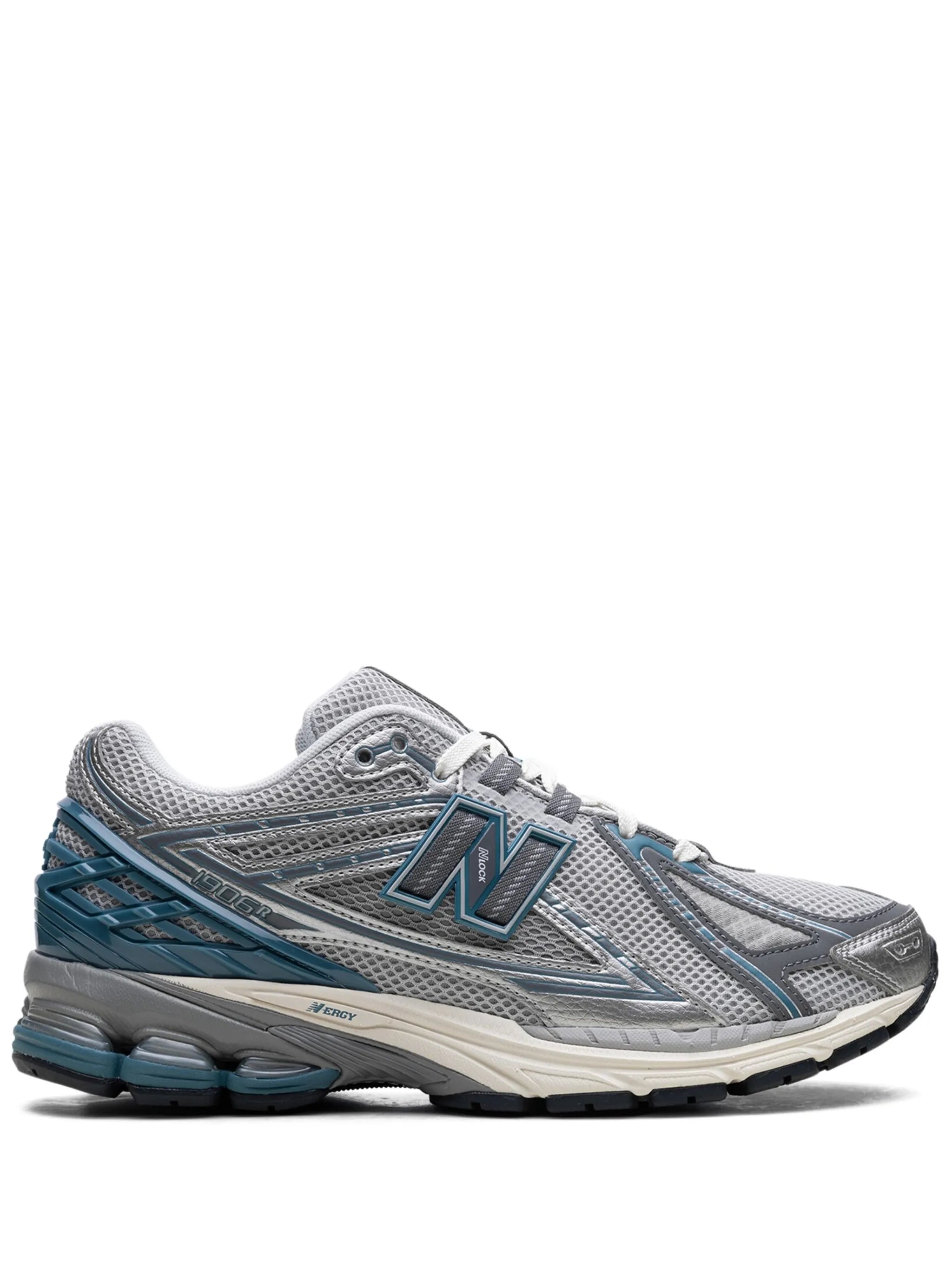New Balance 1906 Silver/Teal Sneakers
