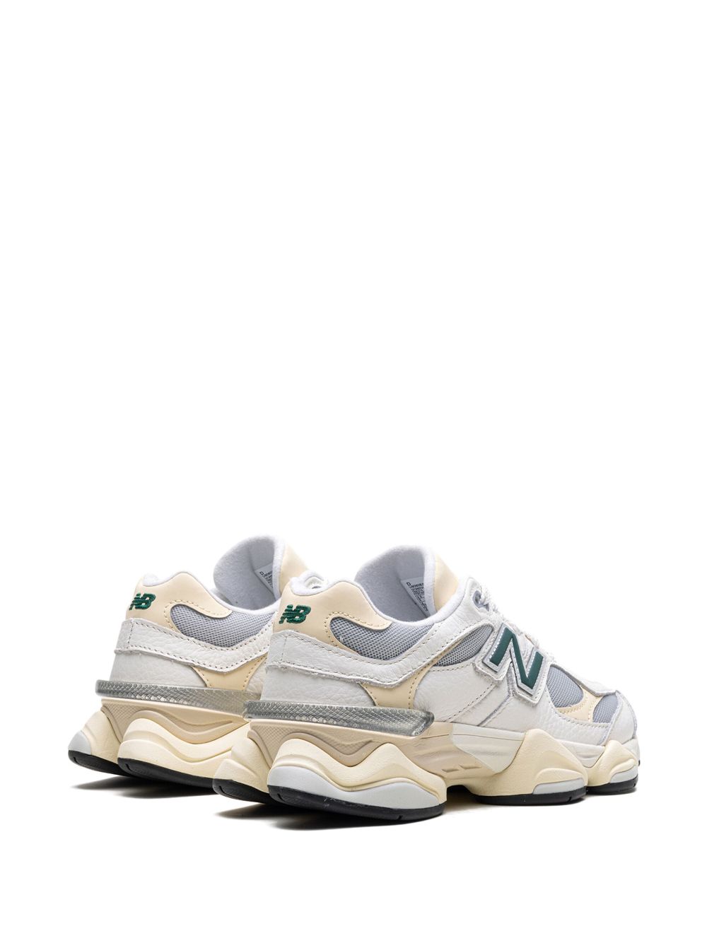 New Balance 9060 "Sea Salt Yellow" sneakers