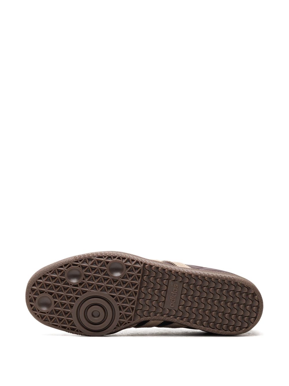 Samba OG "Maroon/Crystal Sand/Gold Metallic" sneakers