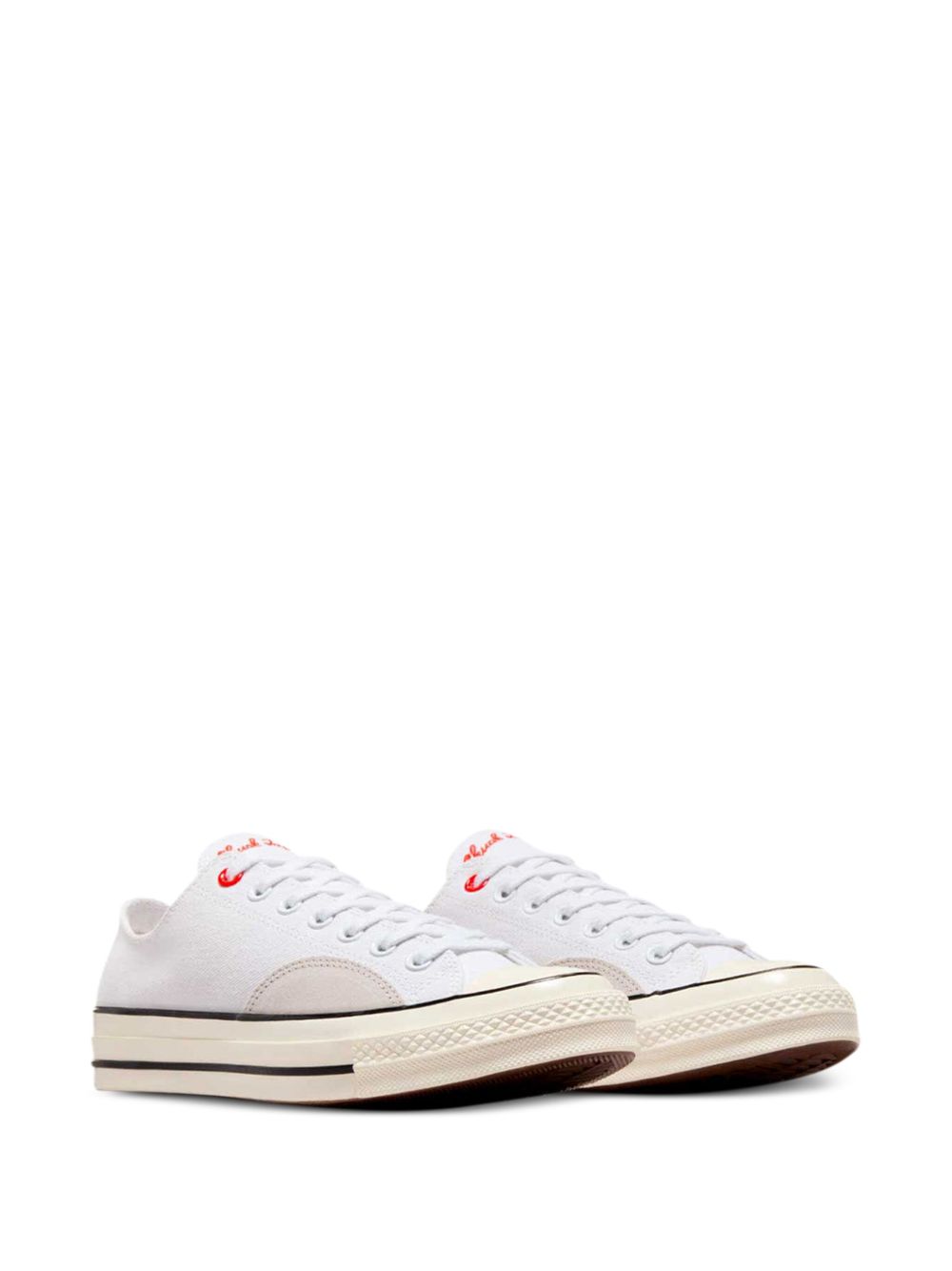 Converse Chuck 70 Low "White Fever Dream" sneakers