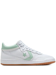 Converse Fastbreak Pro Leather Mid "White/Sticky Aloe" sneakers