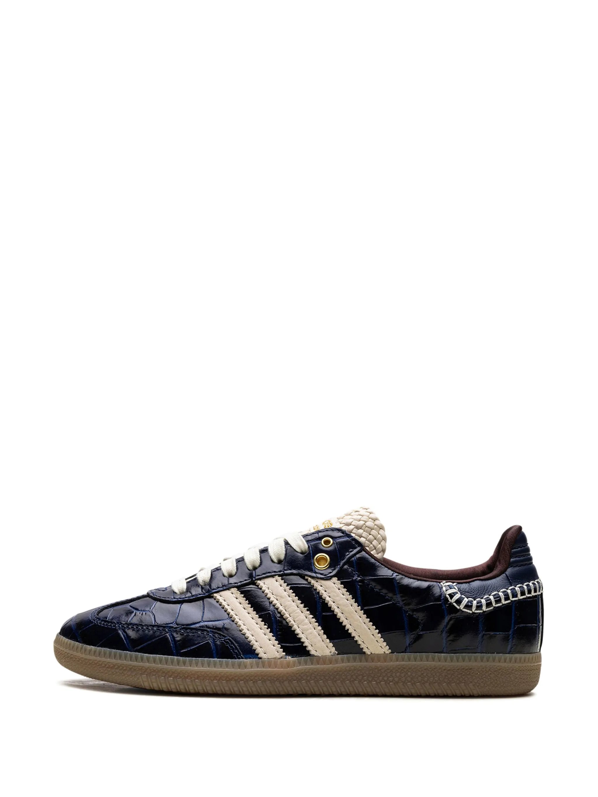 Adidas x Wales Bonner Samba OG Navy Croc sneakers