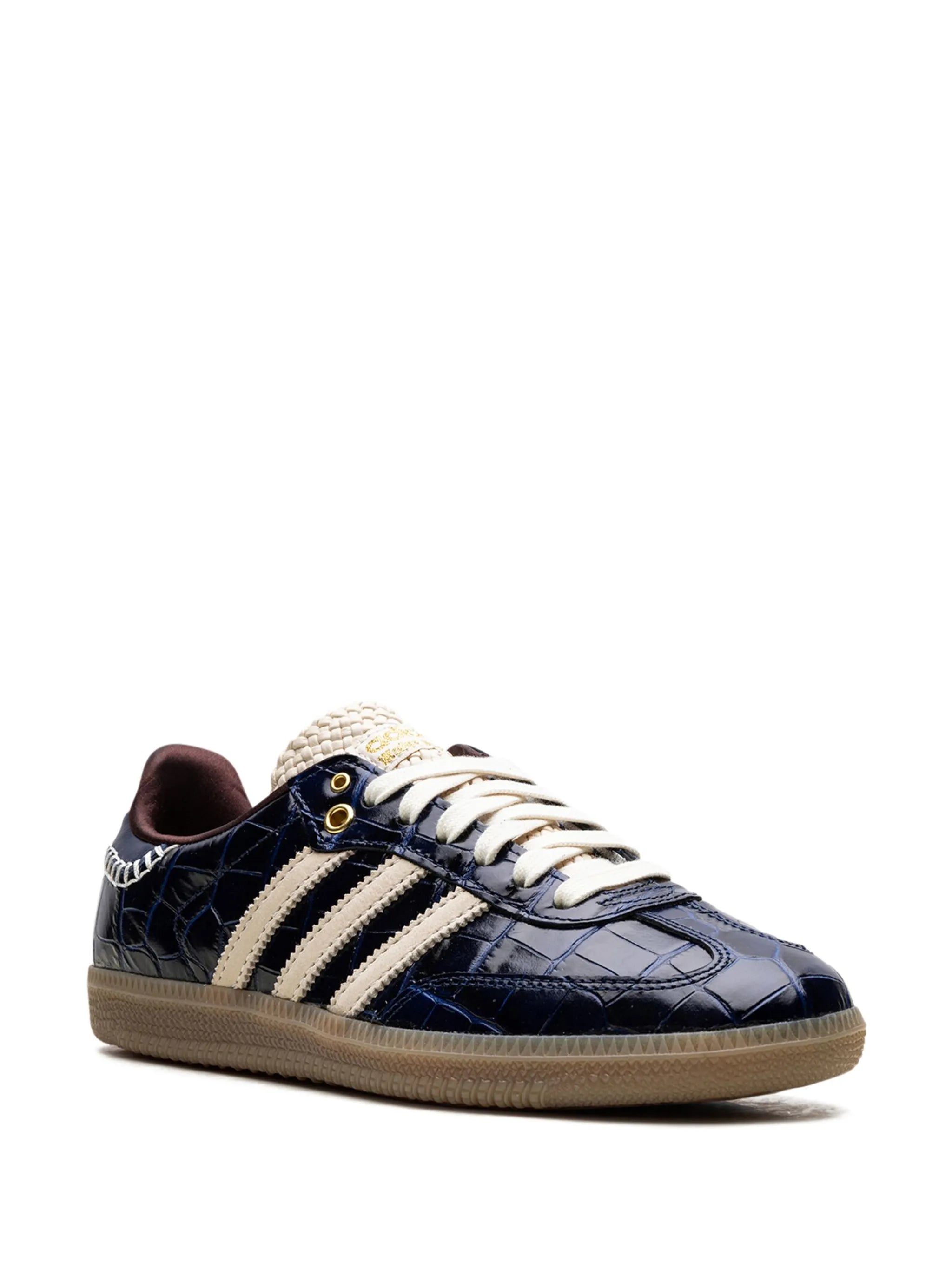 Adidas x Wales Bonner Samba OG Navy Croc sneakers