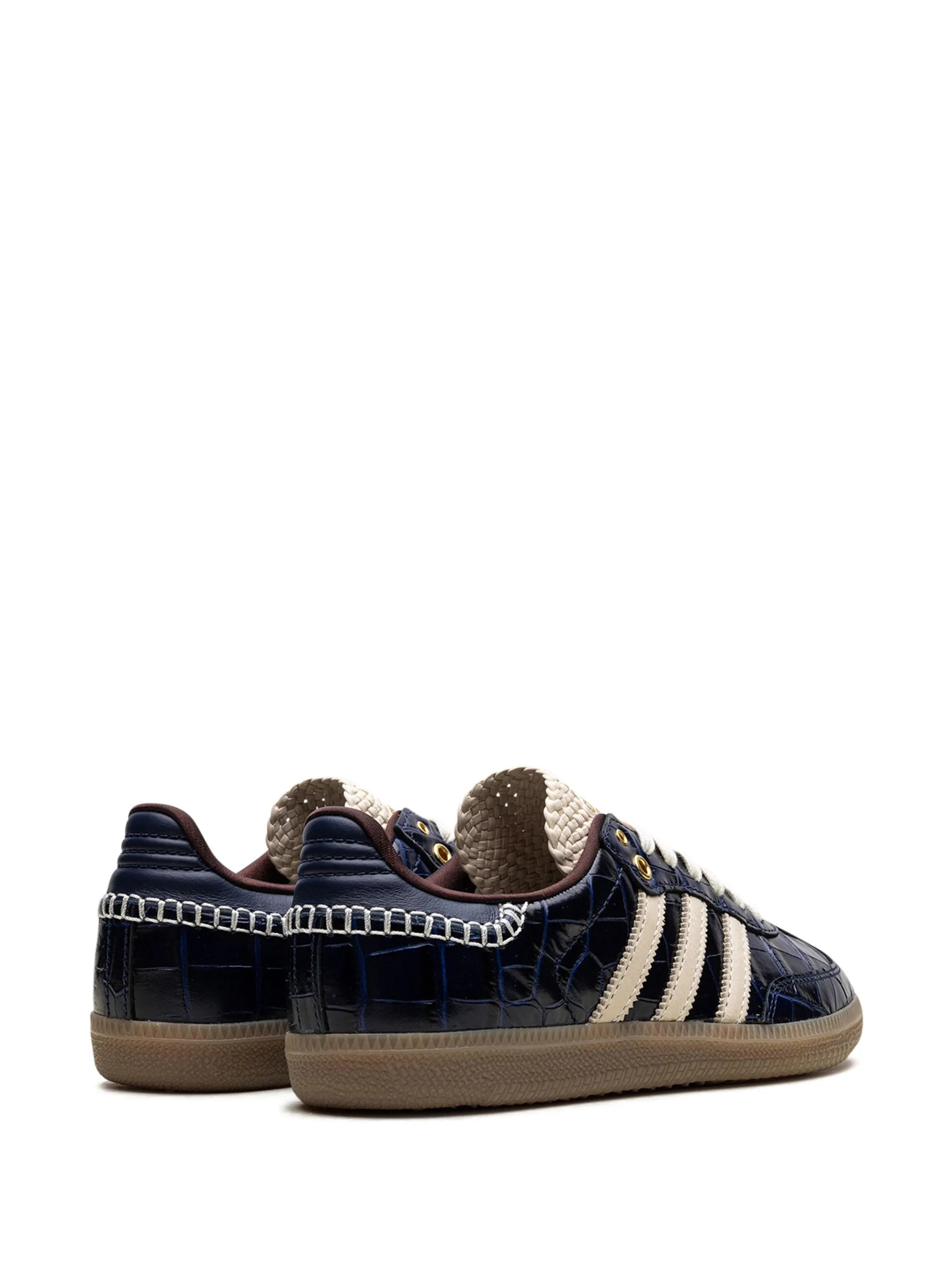 Adidas x Wales Bonner Samba OG Navy Croc sneakers